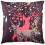 Aberto Design Cojín Multicolor 43 x 43 cm